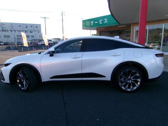 クラウンクロスオーバー Ｇアドバンスド・レザーパッケージ　純正ナビ　パノラミックビューモニター　ＥＴＣ　シートヒーター　ベンチレーション　４ＷＤ（8枚目）