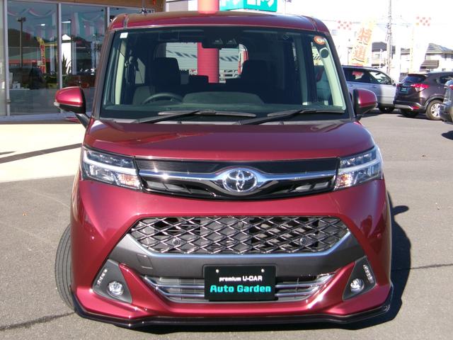 タンク カスタムＧ－Ｔ　純正ナビ　バックカメラ　ＥＴＣ（2枚目）