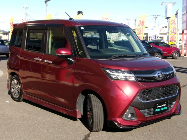 タンク カスタムＧ－Ｔ　純正ナビ　バックカメラ　ＥＴＣ（3枚目）