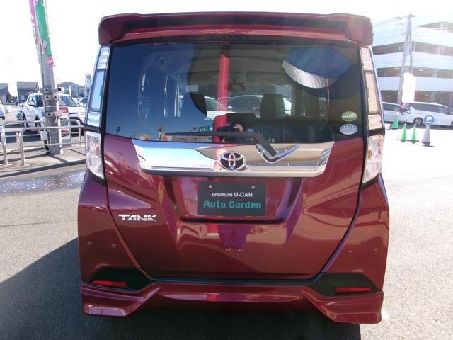 タンク カスタムＧ－Ｔ　純正ナビ　バックカメラ　ＥＴＣ（6枚目）