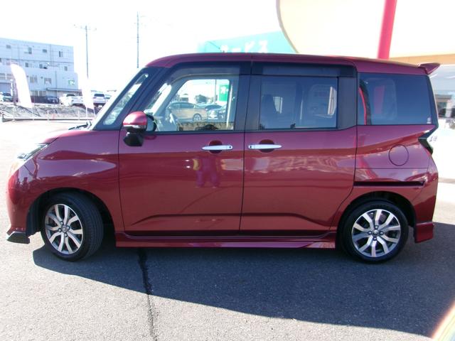 タンク カスタムＧ－Ｔ　純正ナビ　バックカメラ　ＥＴＣ（8枚目）