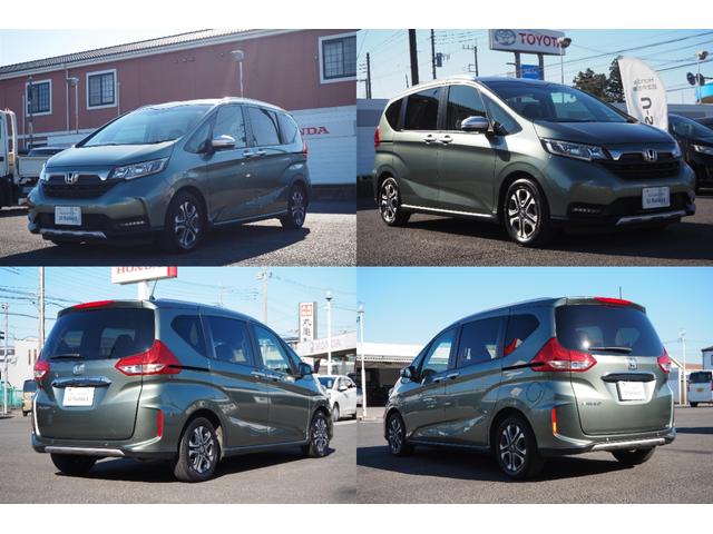 フリード クロスター・ホンダセンシング　前後ドラレコ／両側パワースライドドア／ホンダセンシング／衝突軽減ブレーキ／クルーズコントロール／ＬＥＤヘッドライト／アルミホイール／純正ナビ／ＥＴＣ／ＴＶ／バックカメラ／（17枚目）