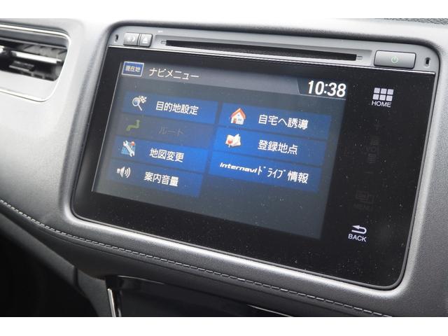 ヴェゼル ハイブリッドＺ　ホンダセンシング／衝突軽減ブレーキ／クルーズコントロール／ＬＥＤヘッドライト／アルミホイール／純正ナビ／ＴＶ／ＥＴＣ／バックカメラ／サイドカーテンエアバック／（7枚目）