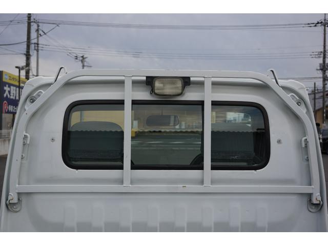 アクティトラック アタック ドアバイザー/ゲートプロテクター/トリイ/作業灯/デフロック/パワーステアリング/ハロゲンヘッドライト(27枚目)