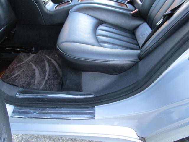 CLS500 正規ディーラー車 社外HDDナビ フルセグ バックカメラ サンルーフ 19インチアルミホイール ヒーター付き電動レザーシート ウッドコンビハンドル ETC 法人使用車 取説記録簿付(36枚目)