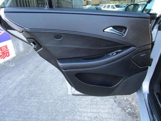 CLS500 正規ディーラー車 社外HDDナビ フルセグ バックカメラ サンルーフ 19インチアルミホイール ヒーター付き電動レザーシート ウッドコンビハンドル ETC 法人使用車 取説記録簿付(40枚目)