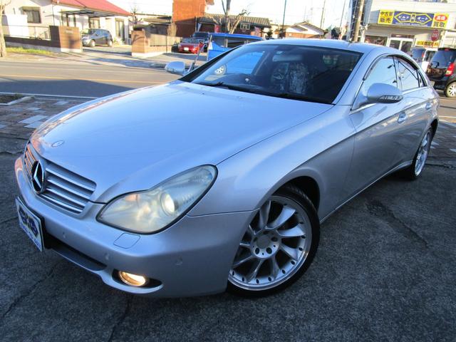 CLS500 正規ディーラー車 社外HDDナビ フルセグ バックカメラ サンルーフ 19インチアルミホイール ヒーター付き電動レザーシート ウッドコンビハンドル ETC 法人使用車 取説記録簿付(47枚目)
