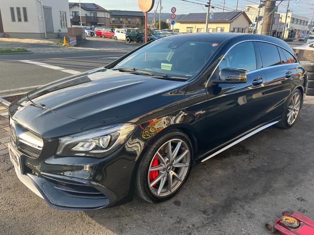 ＣＬＡクラス シューティングブレーク ＣＬＡ４５　４マチック　シューティングブレーク　正規ディーラー車　ワンオーナー車　新品タイヤ　ＥＣＵチューニング４２０ＰＳ　アクティブブレーキアシスト　アテンションアシスト　ＬＥＤパフォーマンライト　パーキングアシストリアビューカメラ　レザーシート（44枚目）