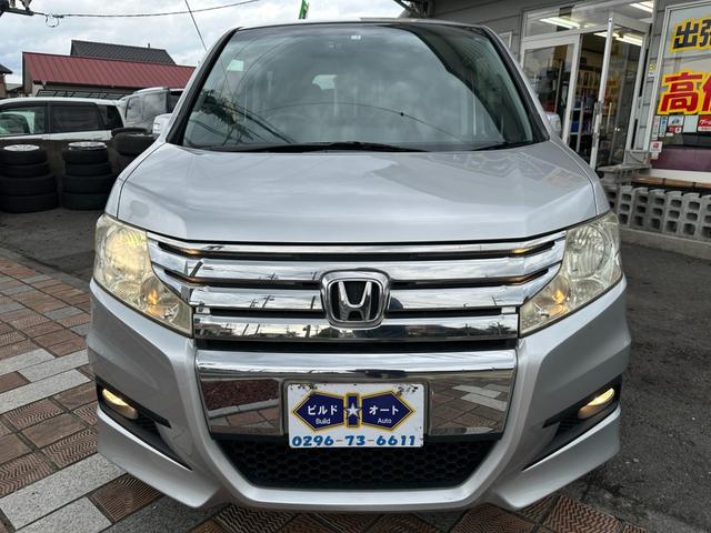 ステップワゴンスパーダ Z 新品タイヤ 純正HDDナビ W電動スライドドア フリップダウンモニター スマートキー バックカメラ フルセグ Bluetooth 純正16インチアルミホイール ETC HIDライト ドライブレコーダー(53枚目)