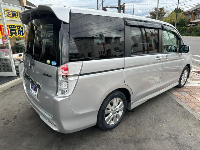 ステップワゴンスパーダ Z 新品タイヤ 純正HDDナビ W電動スライドドア フリップダウンモニター スマートキー バックカメラ フルセグ Bluetooth 純正16インチアルミホイール ETC HIDライト ドライブレコーダー(56枚目)