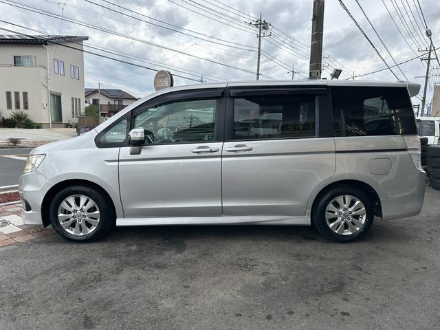 ステップワゴンスパーダ Z 新品タイヤ 純正HDDナビ W電動スライドドア フリップダウンモニター スマートキー バックカメラ フルセグ Bluetooth 純正16インチアルミホイール ETC HIDライト ドライブレコーダー(58枚目)