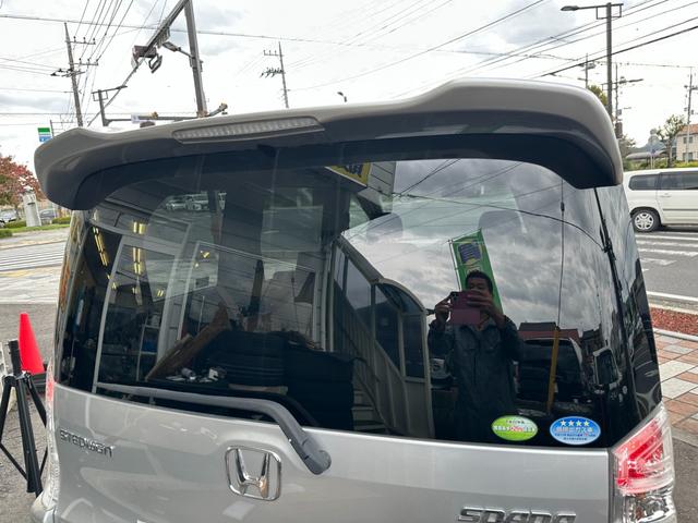 ステップワゴンスパーダ Z 新品タイヤ 純正HDDナビ W電動スライドドア フリップダウンモニター スマートキー バックカメラ フルセグ Bluetooth 純正16インチアルミホイール ETC HIDライト ドライブレコーダー(65枚目)