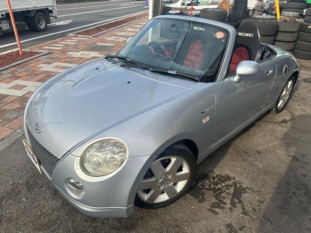 コペン ２ｎｄアニバーサリーエディション　純正レカロシート　社外ナビ　社外ＬＥＤテールランプ　ＥＴＣ　ＭＯＭＯステアリング　シートヒーター　ワンセグ　ＥＴＣ　キーレス　ＨＩＤライト　純正１５インチアルミホイール（34枚目）