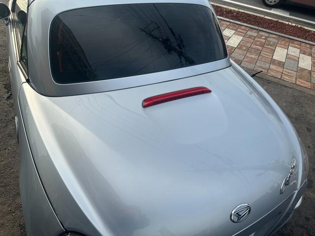 コペン ２ｎｄアニバーサリーエディション　純正レカロシート　社外ナビ　社外ＬＥＤテールランプ　ＥＴＣ　ＭＯＭＯステアリング　シートヒーター　ワンセグ　ＥＴＣ　キーレス　ＨＩＤライト　純正１５インチアルミホイール（50枚目）