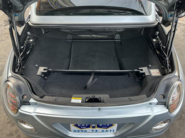 コペン ２ｎｄアニバーサリーエディション　純正レカロシート　社外ナビ　社外ＬＥＤテールランプ　ＥＴＣ　ＭＯＭＯステアリング　シートヒーター　ワンセグ　ＥＴＣ　キーレス　ＨＩＤライト　純正１５インチアルミホイール（59枚目）