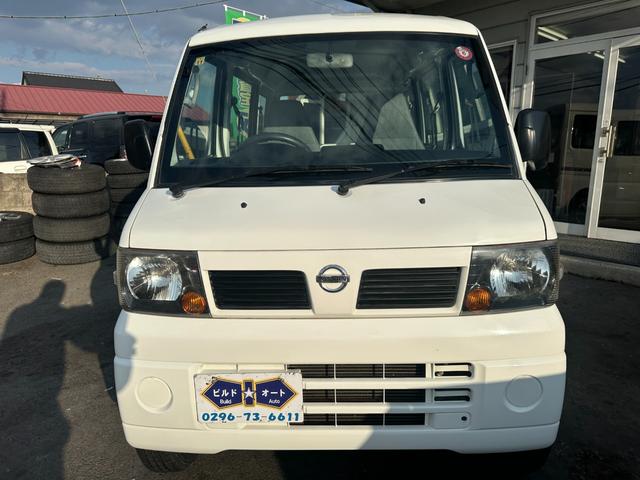 クリッパーバン DX 新品タイヤ タイミングベルト交換 社外14インチアルミホイール ヘッドライトレベライザー スペアキー 取扱説明書 整備点検記録簿(42枚目)