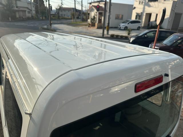 クリッパーバン DX 新品タイヤ タイミングベルト交換 社外14インチアルミホイール ヘッドライトレベライザー スペアキー 取扱説明書 整備点検記録簿(53枚目)