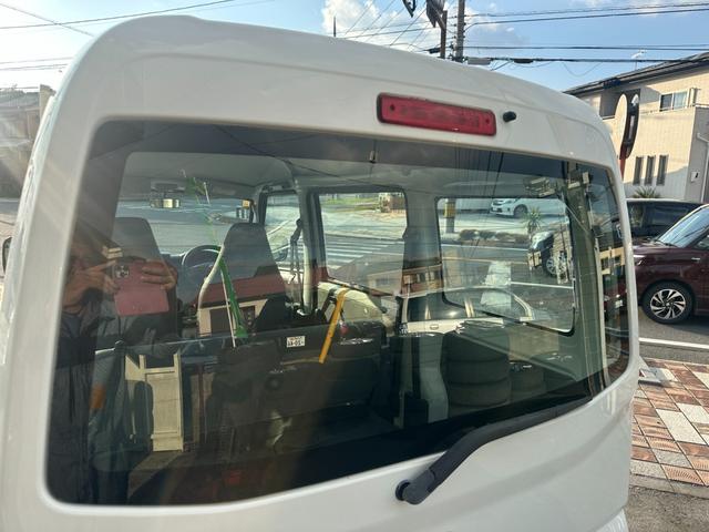 クリッパーバン DX 新品タイヤ タイミングベルト交換 社外14インチアルミホイール ヘッドライトレベライザー スペアキー 取扱説明書 整備点検記録簿(54枚目)