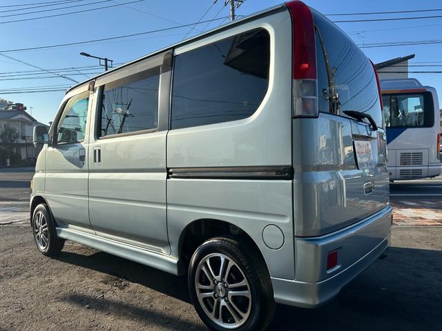 バモス Ｌ　タイミングベルト交換　ホンダ純正１４インチアルミホイール　キーレス　ドアバイザー　純正オーディオ　ウッドパネル　取説、記録簿（3枚目）