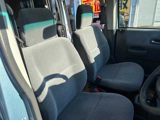 バモス Ｌ　タイミングベルト交換　ホンダ純正１４インチアルミホイール　キーレス　ドアバイザー　純正オーディオ　ウッドパネル　取説、記録簿（18枚目）