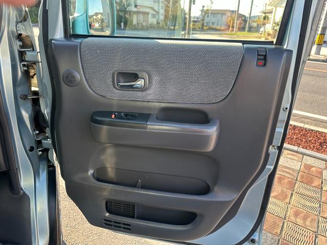 バモス Ｌ　タイミングベルト交換　ホンダ純正１４インチアルミホイール　キーレス　ドアバイザー　純正オーディオ　ウッドパネル　取説、記録簿（30枚目）