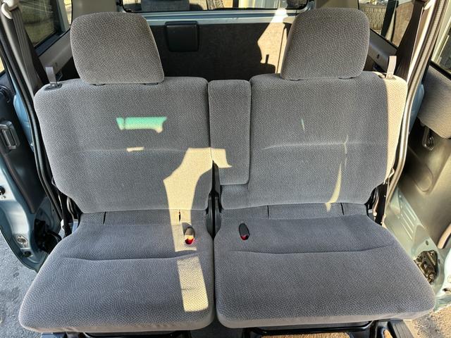 バモス Ｌ　タイミングベルト交換　ホンダ純正１４インチアルミホイール　キーレス　ドアバイザー　純正オーディオ　ウッドパネル　取説、記録簿（31枚目）