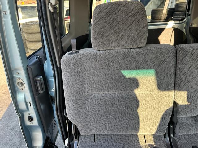 バモス Ｌ　タイミングベルト交換　ホンダ純正１４インチアルミホイール　キーレス　ドアバイザー　純正オーディオ　ウッドパネル　取説、記録簿（32枚目）