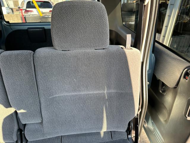 バモス Ｌ　タイミングベルト交換　ホンダ純正１４インチアルミホイール　キーレス　ドアバイザー　純正オーディオ　ウッドパネル　取説、記録簿（33枚目）