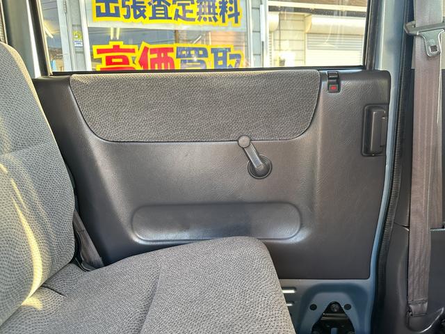 バモス Ｌ　タイミングベルト交換　ホンダ純正１４インチアルミホイール　キーレス　ドアバイザー　純正オーディオ　ウッドパネル　取説、記録簿（40枚目）