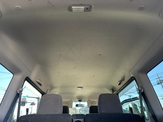 バモス Ｌ　タイミングベルト交換　ホンダ純正１４インチアルミホイール　キーレス　ドアバイザー　純正オーディオ　ウッドパネル　取説、記録簿（41枚目）