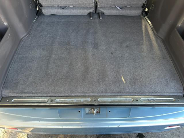 バモス Ｌ　タイミングベルト交換　ホンダ純正１４インチアルミホイール　キーレス　ドアバイザー　純正オーディオ　ウッドパネル　取説、記録簿（45枚目）