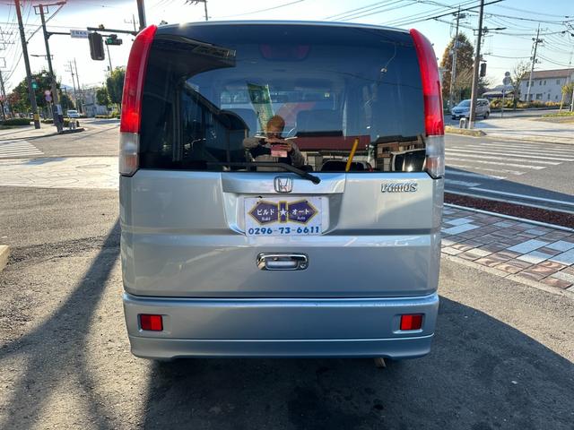 バモス Ｌ　タイミングベルト交換　ホンダ純正１４インチアルミホイール　キーレス　ドアバイザー　純正オーディオ　ウッドパネル　取説、記録簿（52枚目）