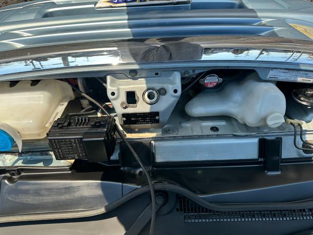 バモス Ｌ　タイミングベルト交換　ホンダ純正１４インチアルミホイール　キーレス　ドアバイザー　純正オーディオ　ウッドパネル　取説、記録簿（66枚目）