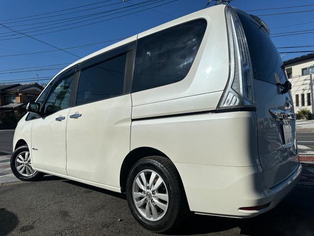 セレナ 20X Vセレクション+セーフティ S-ハイブリッド 新品タイヤ 車線逸脱警告 純正ナビ 両側電動スライドドア フルセグ バックカメラ Bluetooth スマートキー 純正15インチアルミホイール ETC 後席ピクニックテーブル 取説記録簿(3枚目)