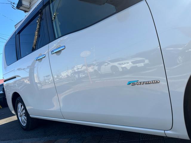 セレナ 20X Vセレクション+セーフティ S-ハイブリッド 新品タイヤ 車線逸脱警告 純正ナビ 両側電動スライドドア フルセグ バックカメラ Bluetooth スマートキー 純正15インチアルミホイール ETC 後席ピクニックテーブル 取説記録簿(16枚目)