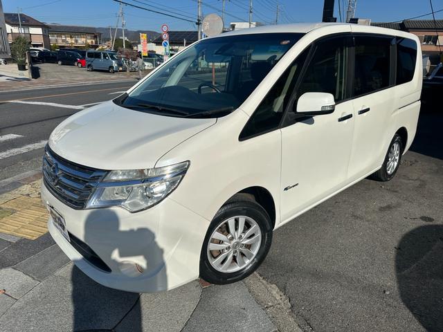 セレナ 20X Vセレクション+セーフティ S-ハイブリッド 新品タイヤ 車線逸脱警告 純正ナビ 両側電動スライドドア フルセグ バックカメラ Bluetooth スマートキー 純正15インチアルミホイール ETC 後席ピクニックテーブル 取説記録簿(56枚目)