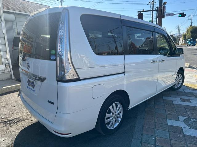 セレナ 20X Vセレクション+セーフティ S-ハイブリッド 新品タイヤ 車線逸脱警告 純正ナビ 両側電動スライドドア フルセグ バックカメラ Bluetooth スマートキー 純正15インチアルミホイール ETC 後席ピクニックテーブル 取説記録簿(57枚目)