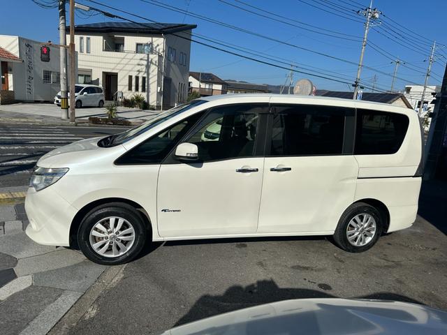 セレナ 20X Vセレクション+セーフティ S-ハイブリッド 新品タイヤ 車線逸脱警告 純正ナビ 両側電動スライドドア フルセグ バックカメラ Bluetooth スマートキー 純正15インチアルミホイール ETC 後席ピクニックテーブル 取説記録簿(58枚目)