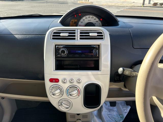 オッティ S 後期型 新品オールシーズンタイヤ 5MT 社外14インチアルミホイール 社外USB入力付オーディオ キーレス ヘッドライトレベライザー タイミングチェーンエンジン(7枚目)