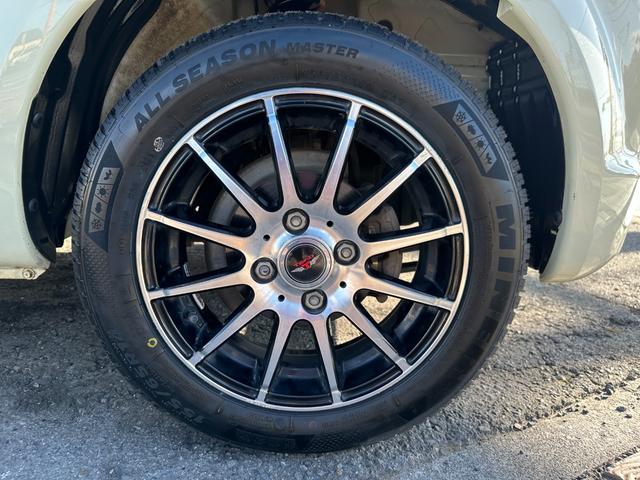 オッティ S 後期型 新品オールシーズンタイヤ 5MT 社外14インチアルミホイール 社外USB入力付オーディオ キーレス ヘッドライトレベライザー タイミングチェーンエンジン(13枚目)