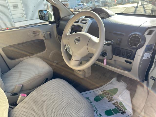 オッティ S 後期型 新品オールシーズンタイヤ 5MT 社外14インチアルミホイール 社外USB入力付オーディオ キーレス ヘッドライトレベライザー タイミングチェーンエンジン(18枚目)