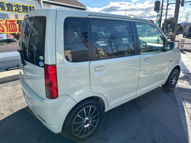 オッティ S 後期型 新品オールシーズンタイヤ 5MT 社外14インチアルミホイール 社外USB入力付オーディオ キーレス ヘッドライトレベライザー タイミングチェーンエンジン(52枚目)