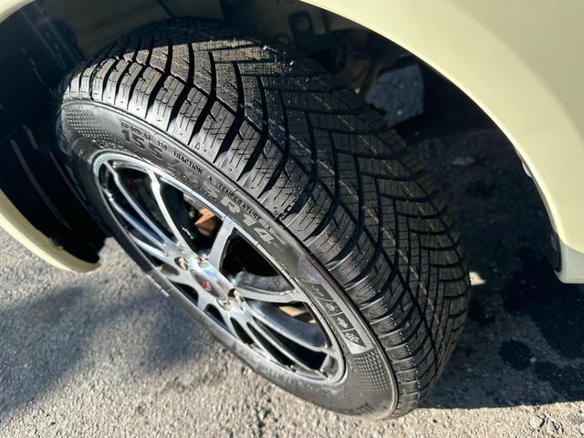 オッティ S 後期型 新品オールシーズンタイヤ 5MT 社外14インチアルミホイール 社外USB入力付オーディオ キーレス ヘッドライトレベライザー タイミングチェーンエンジン(65枚目)