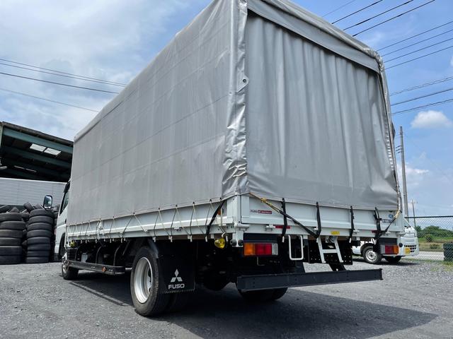 幌 ホロ車 オートマ ワイド ロング 最大積載量2750kg 4千キロ 令和1年製(14枚目)