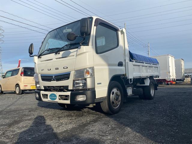 三菱 キャンター 全低床ダンプ ３ｔダンプ 低床 平成２８年製 荷台外装仕上げ 2 0万円 平成28年 16年 栃木県 中古車 価格 Com