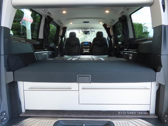 Ｖクラス ＦＯＣＳ　ＶＡＬＩＳ　リチウムバッテリー　冷蔵庫　走行充電　コンバーター　インバーター１５００Ｗ　外部電源　プロジェクター（4枚目）