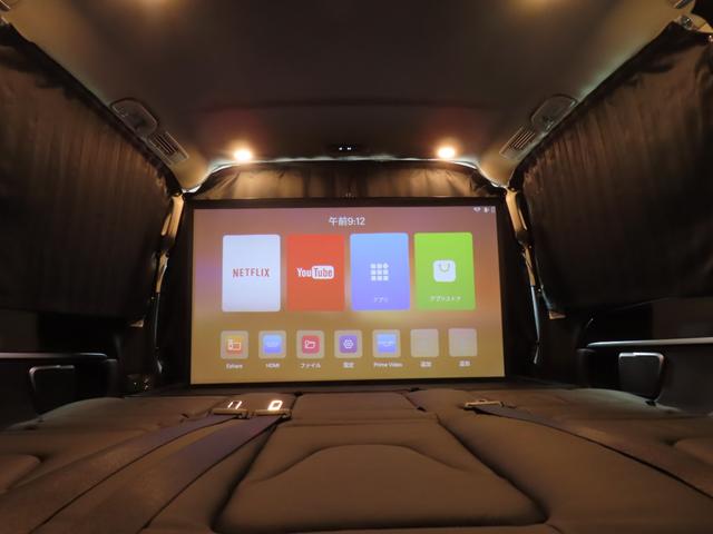 Ｖクラス ＦＯＣＳ　ＶＡＬＩＳ　リチウムバッテリー　冷蔵庫　走行充電　コンバーター　インバーター１５００Ｗ　外部電源　プロジェクター（6枚目）