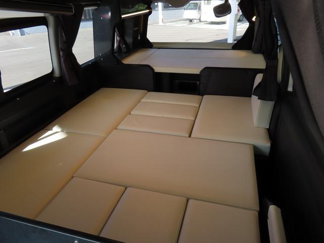 ハイエースワゴン FOCS DS-L FFヒーター シンク 冷蔵庫 フリップダウンモニター ツインサブ 走行充電 外部電源 コンバーター ルーフベント(3枚目)