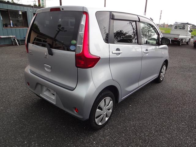 ｅＫワゴン Ｍ　左アクセル可、手動サイドブレーキ、４ＷＤ＿（8枚目）