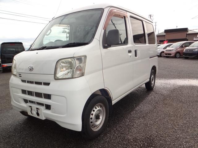 ハイゼットカーゴ スペシャル　４ＷＤ　５速ＭＴ　両側スライドドア　エアコン　ラジオ（7枚目）